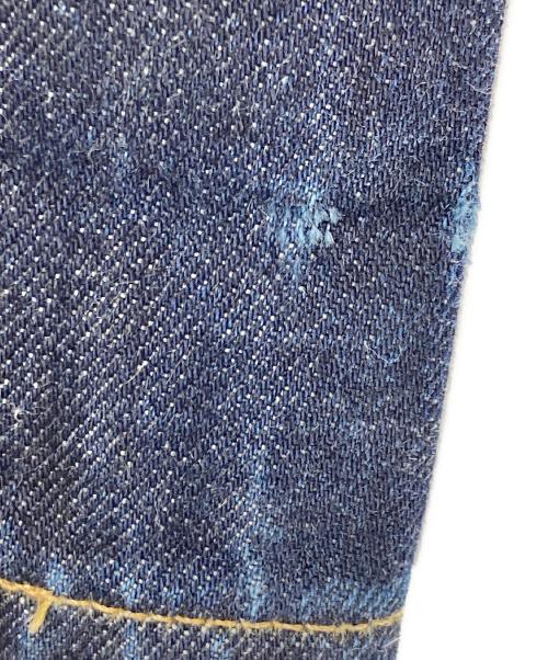 JUNYA WATANABE COOME des GARCONS  DENIM（ジュンヤワタナベ コムデギャルソン デニム）JUNYA WATANABE COOME des GARCONS  DENIM (ジュンヤワタナベ コムデギャルソン デニム) ワイドタックデニムパンツ インディゴ サイズ:Ｍの古着・服飾アイテム