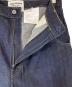 中古・古着 JUNYA WATANABE COOME des GARCONS  DENIM (ジュンヤワタナベ コムデギャルソン デニム) ワイドタックデニムパンツ インディゴ サイズ:Ｍ：18000円