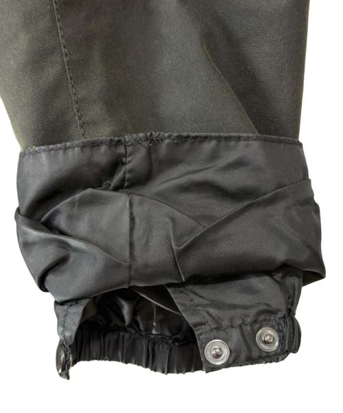 Barbour（バブアー）Barbour (バブアー) MARGARET HOWELL (マーガレットハウエル) SL BORDER/オイルドコート グリーン サイズ:Lの古着・服飾アイテム