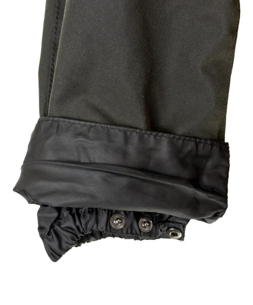 Barbour（バブアー）Barbour (バブアー) MARGARET HOWELL (マーガレットハウエル) SL BORDER/オイルドコート グリーン サイズ:Lの古着・服飾アイテム