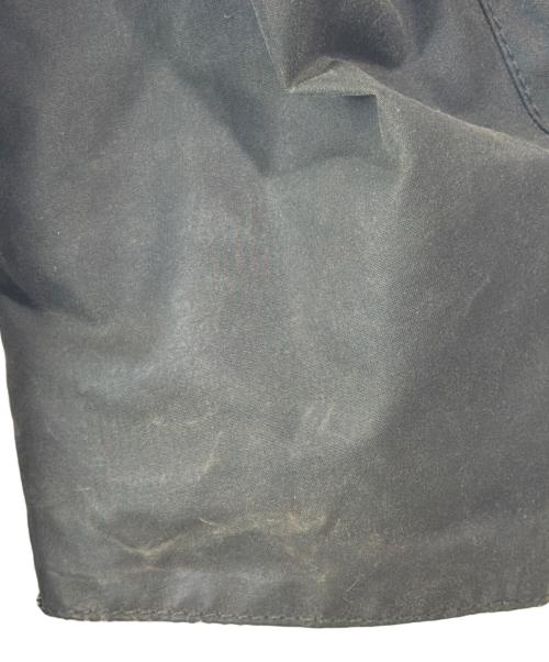Barbour（バブアー）Barbour (バブアー) MARGARET HOWELL (マーガレットハウエル) SL BORDER/オイルドコート グリーン サイズ:Lの古着・服飾アイテム