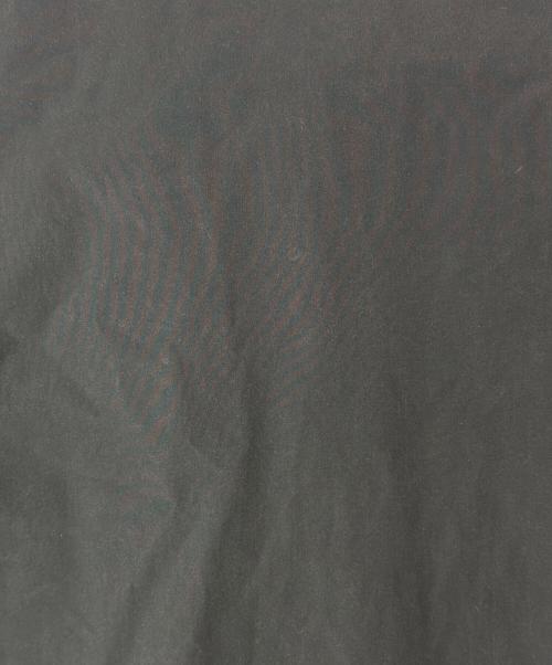 Barbour（バブアー）Barbour (バブアー) MARGARET HOWELL (マーガレットハウエル) SL BORDER/オイルドコート グリーン サイズ:Lの古着・服飾アイテム