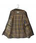 中古・古着 Barbour (バブアー) MARGARET HOWELL (マーガレットハウエル) SL BORDER/オイルドコート グリーン サイズ:L：25000円