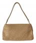 BOTTEGA VENETA (ボッテガベネタ) イントレチャートハンドバッグ ベージュ：80000円