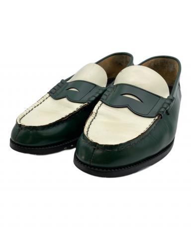 中古・古着通販】kenford (ケンフォード) バイカラーローファー 