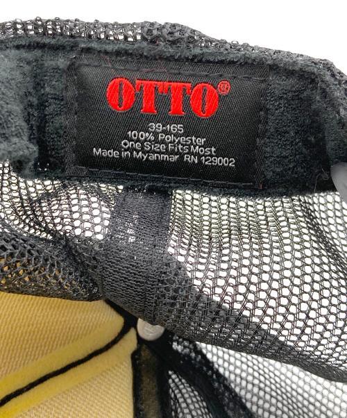 otto（オットー）otto (オットー) メッシュキャップ/Classic Of Windows ブラックの古着・服飾アイテム