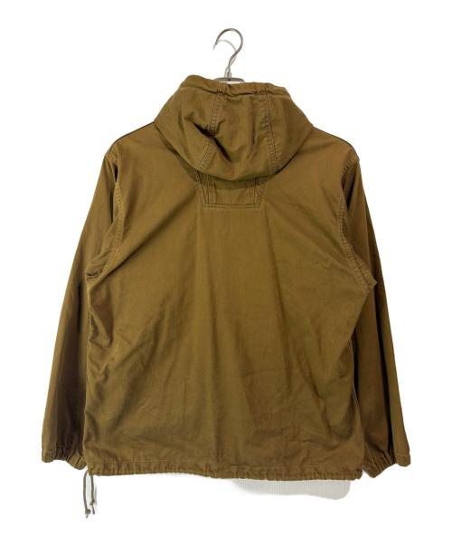 JOE MAcCOY（ジョーマッコイ）joe maccoy (ジョーマッコイ) アノラックパーカー カーキ サイズ:実寸参照の古着・服飾アイテム