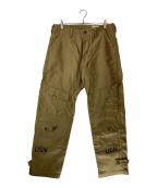 freewheelersフリーホイーラーズ）の古着「U.S．NAVY DECK TROUSERS” Late 30's～Early 40's」｜カーキ