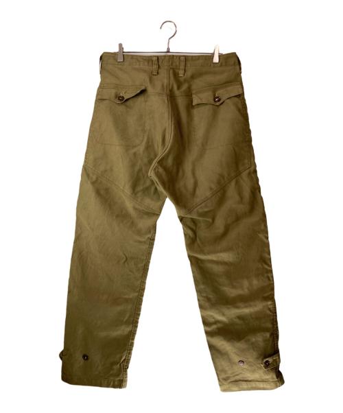 freewheelers（フリーホイーラーズ）freewheelers (フリーホイーラーズ) U.S．NAVY DECK TROUSERS” Late 30's～Early 40's カーキ サイズ:34の古着・服飾アイテム