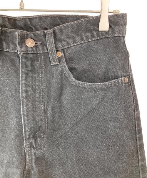 LEVI'S（リーバイス）LEVI'S (リーバイス) 505 ブラックデニムパンツ ブラック サイズ:W32 L32の古着・服飾アイテム