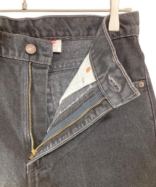 LEVI'S（リーバイス）LEVI'S (リーバイス) 505 ブラックデニムパンツ ブラック サイズ:W32 L32の古着・服飾アイテム