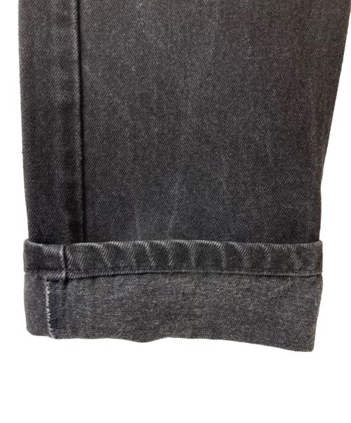 LEVI'S（リーバイス）LEVI'S (リーバイス) 505 ブラックデニムパンツ ブラック サイズ:W32 L32の古着・服飾アイテム