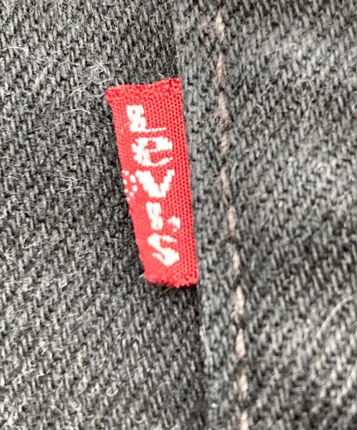 LEVI'S（リーバイス）LEVI'S (リーバイス) 505 ブラックデニムパンツ ブラック サイズ:W32 L32の古着・服飾アイテム