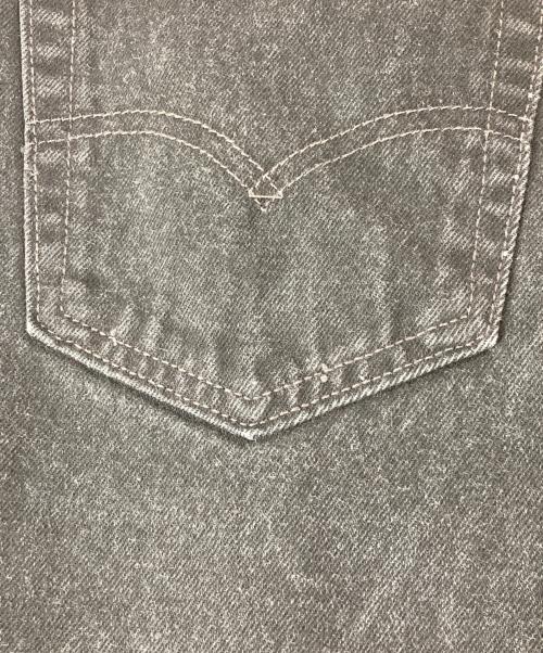 LEVI'S（リーバイス）LEVI'S (リーバイス) 505 ブラックデニムパンツ ブラック サイズ:W32 L32の古着・服飾アイテム