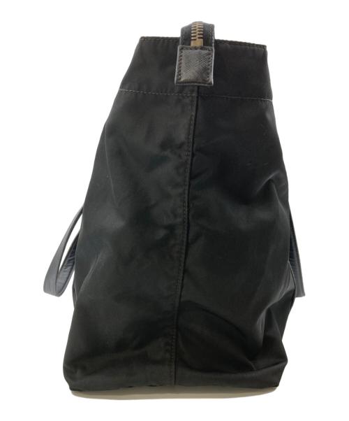PRADA（プラダ）PRADA (プラダ) ナイロントートバッグ ブラックの古着・服飾アイテム