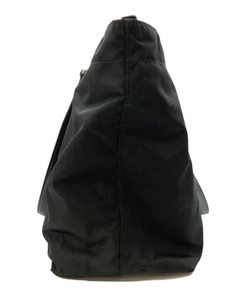 PRADA（プラダ）PRADA (プラダ) ナイロントートバッグ ブラックの古着・服飾アイテム