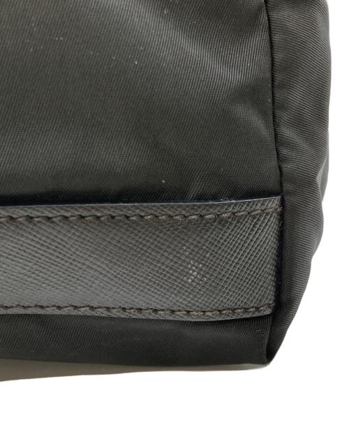 PRADA（プラダ）PRADA (プラダ) ナイロントートバッグ ブラックの古着・服飾アイテム
