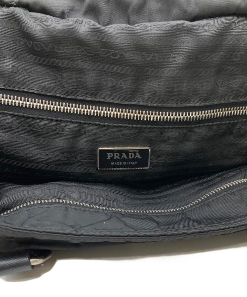 PRADA（プラダ）PRADA (プラダ) ナイロントートバッグ ブラックの古着・服飾アイテム