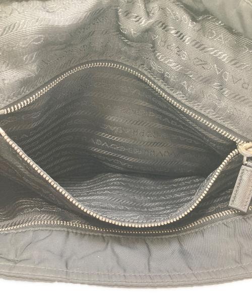 PRADA（プラダ）PRADA (プラダ) ナイロントートバッグ ブラックの古着・服飾アイテム