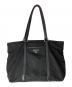 PRADA (プラダ) ナイロントートバッグ ブラック：20000円