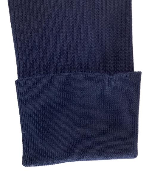 sacai（サカイ）sacai (サカイ) デニムドッキングジップカーディガン ネイビー サイズ:3の古着・服飾アイテム