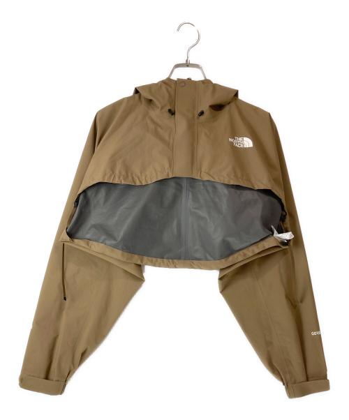 THE NORTH FACE（ザ ノース フェイス）THE NORTH FACE (ザ ノース フェイス) HYKE (ハイク) GTX Mountain Bolero/ゴアテックスマウンテンボレロ ベージュ サイズ:Sの古着・服飾アイテム