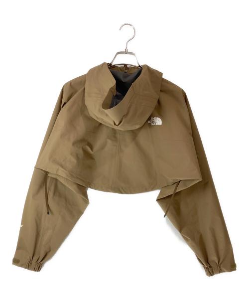THE NORTH FACE（ザ ノース フェイス）THE NORTH FACE (ザ ノース フェイス) HYKE (ハイク) GTX Mountain Bolero/ゴアテックスマウンテンボレロ ベージュ サイズ:Sの古着・服飾アイテム
