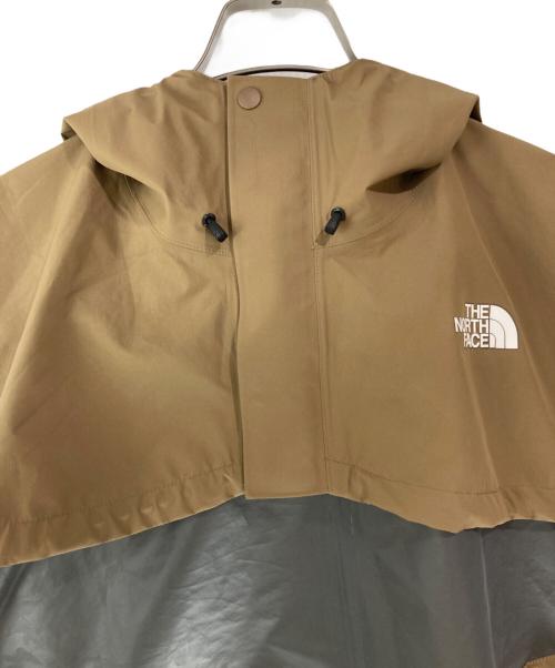 THE NORTH FACE（ザ ノース フェイス）THE NORTH FACE (ザ ノース フェイス) HYKE (ハイク) GTX Mountain Bolero/ゴアテックスマウンテンボレロ ベージュ サイズ:Sの古着・服飾アイテム