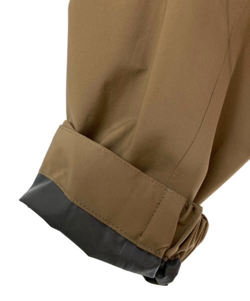 THE NORTH FACE（ザ ノース フェイス）THE NORTH FACE (ザ ノース フェイス) HYKE (ハイク) GTX Mountain Bolero/ゴアテックスマウンテンボレロ ベージュ サイズ:Sの古着・服飾アイテム