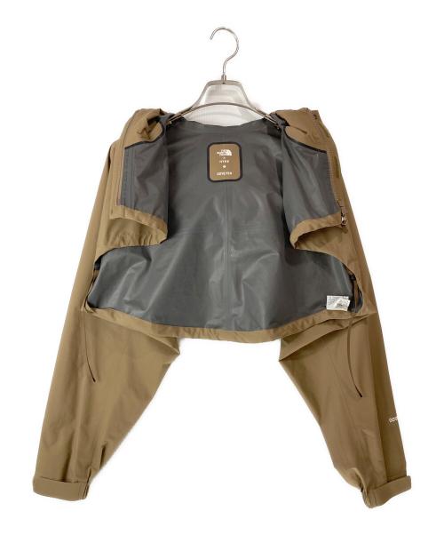 THE NORTH FACE（ザ ノース フェイス）THE NORTH FACE (ザ ノース フェイス) HYKE (ハイク) GTX Mountain Bolero/ゴアテックスマウンテンボレロ ベージュ サイズ:Sの古着・服飾アイテム
