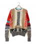 TOGA PULLA（トーガ プルラ）の古着「フリンジニット」｜マルチカラー