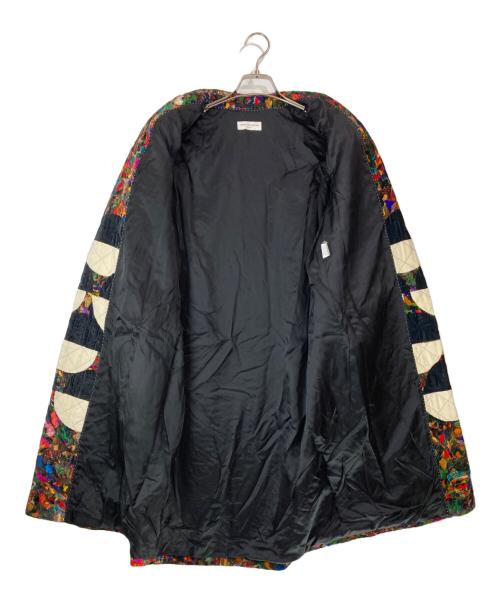 DRIES VAN NOTEN（ドリスヴァンノッテン）DRIES VAN NOTEN (ドリスヴァンノッテン) 17AW総柄ベロアコート マルチカラー サイズ:40の古着・服飾アイテム