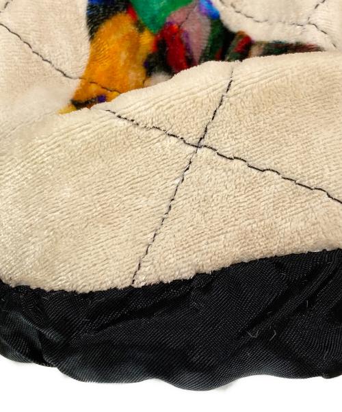 DRIES VAN NOTEN（ドリスヴァンノッテン）DRIES VAN NOTEN (ドリスヴァンノッテン) 17AW総柄ベロアコート マルチカラー サイズ:40の古着・服飾アイテム
