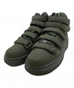 NIKE×BILLIE EILISHナイキ×ビリー・アイリッシュ）の古着「Air Force 1 High '07 SP "Sequoia" ビリー・アイリッシュ × ナイキ エアフォース1 ハイ '07 SP "セコイア"」｜グリーン