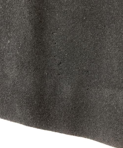 Burberry's（バーバリーズ）Burberry's (バーバリーズ) ノーカラアンゴラコート ネイビー サイズ:SIZE 13の古着・服飾アイテム