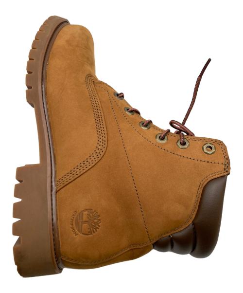 Timberland（ティンバーランド）Timberland (ティンバーランド) アルバーン 6インチ ウォータープルーフ ブーツ ブラウン サイズ:27の古着・服飾アイテム