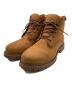 Timberland（ティンバーランド）の古着「アルバーン 6インチ ウォータープルーフ ブーツ」｜ブラウン