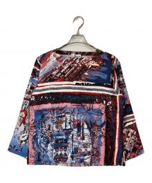 Jean Paul GAULTIER FOR SEPT PREMIERES（ジャンポールゴルチェ フォー セットプルミエ）の古着「転写プリントカットソー」｜マルチカラー