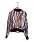 Jean Paul GAULTIER (ジャンポールゴルチェ) メジャー柄ボンバージャケット マルチカラー サイズ:38：15000円