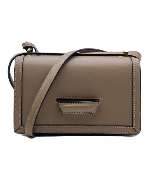LOEWE（ロエベ）LOEWE (ロエベ) バルセロナスモールショルダーバッグ ベージュの古着・服飾アイテム