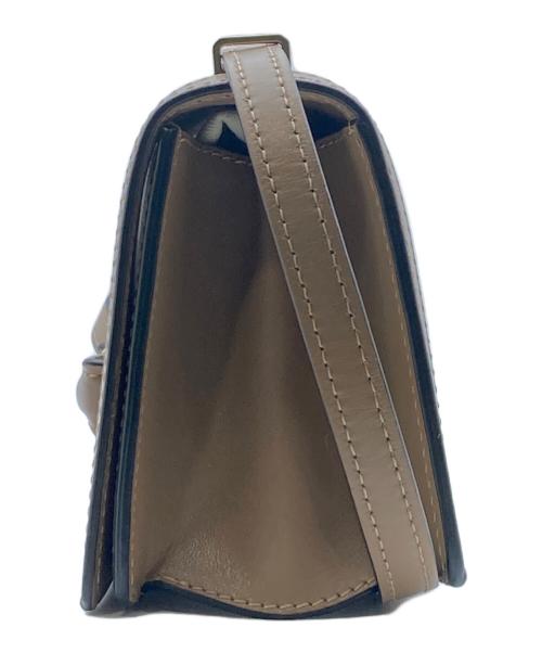 LOEWE（ロエベ）LOEWE (ロエベ) バルセロナスモールショルダーバッグ ベージュの古着・服飾アイテム