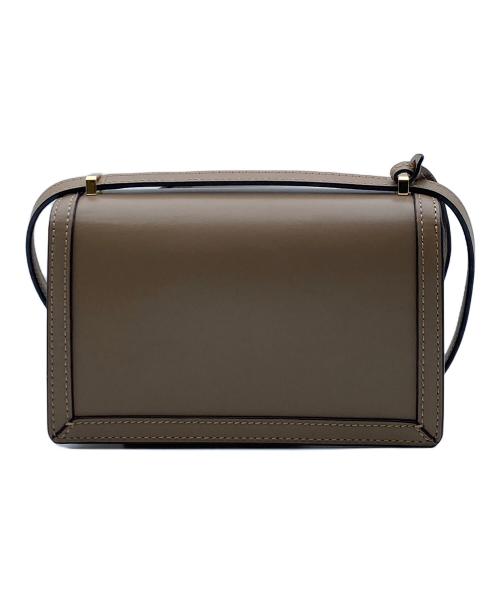 LOEWE（ロエベ）LOEWE (ロエベ) バルセロナスモールショルダーバッグ ベージュの古着・服飾アイテム