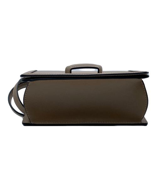 LOEWE（ロエベ）LOEWE (ロエベ) バルセロナスモールショルダーバッグ ベージュの古着・服飾アイテム