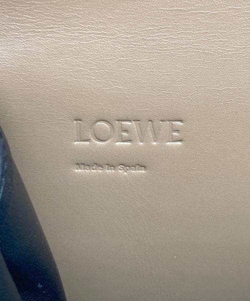 LOEWE（ロエベ）LOEWE (ロエベ) バルセロナスモールショルダーバッグ ベージュの古着・服飾アイテム