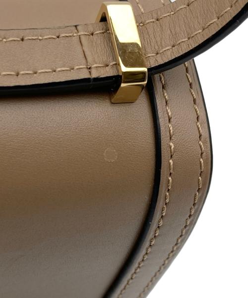 LOEWE（ロエベ）LOEWE (ロエベ) バルセロナスモールショルダーバッグ ベージュの古着・服飾アイテム