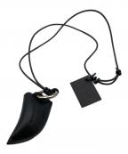 KIKIITOキキイトウ）の古着「OMAMORI - Black Leather」｜ブラック