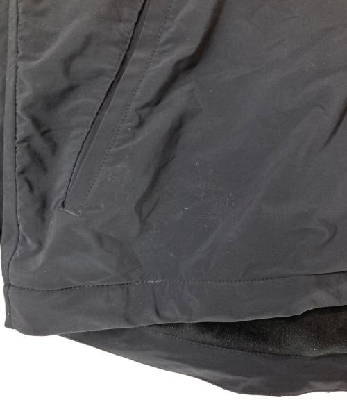 F.C.R.B.（エフシーレアルブリストル）F.C.R.B. (エフシーレアルブリストル) LYCRA BIG LOGO ZIP UP BLOUSON ブラック サイズ:Lの古着・服飾アイテム