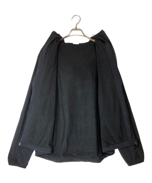 F.C.R.B.（エフシーレアルブリストル）F.C.R.B. (エフシーレアルブリストル) LYCRA BIG LOGO ZIP UP BLOUSON ブラック サイズ:Lの古着・服飾アイテム