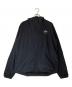 F.C.R.B.（エフシーレアルブリストル）の古着「LYCRA BIG LOGO ZIP UP BLOUSON」｜ブラック