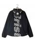 F.C.R.B. (エフシーレアルブリストル) LYCRA BIG LOGO ZIP UP BLOUSON ブラック サイズ:L：13000円